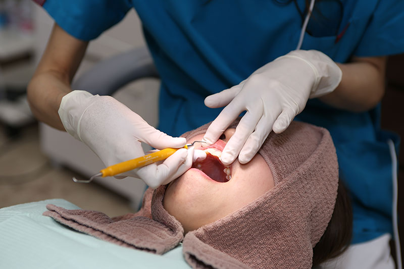 宇部市歯科医院のあいおい歯科・インプラント矯正クリニックのホワイトニングの無料カウンセリング