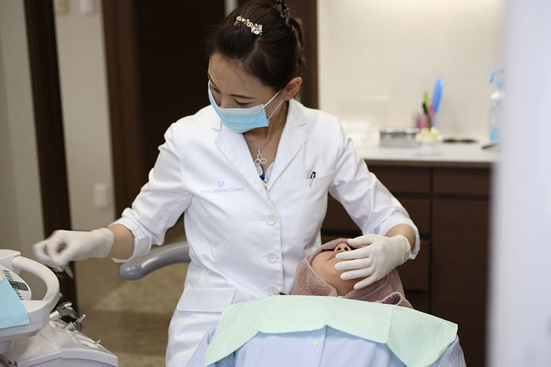 宇部市歯科医院のあいおい歯科・インプラント矯正クリニックのホワイトニングと白い歯を保つために